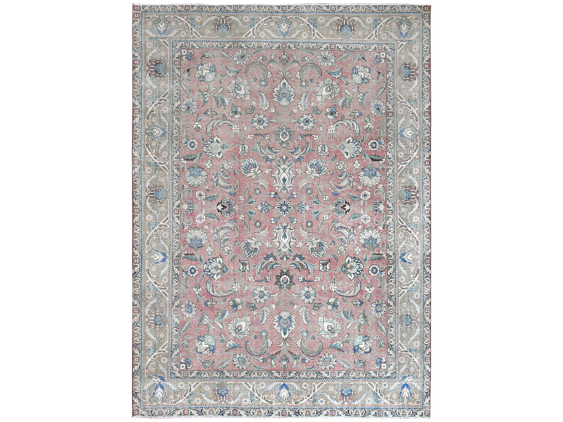 Overdyed & Vintage Rugs LUV550926